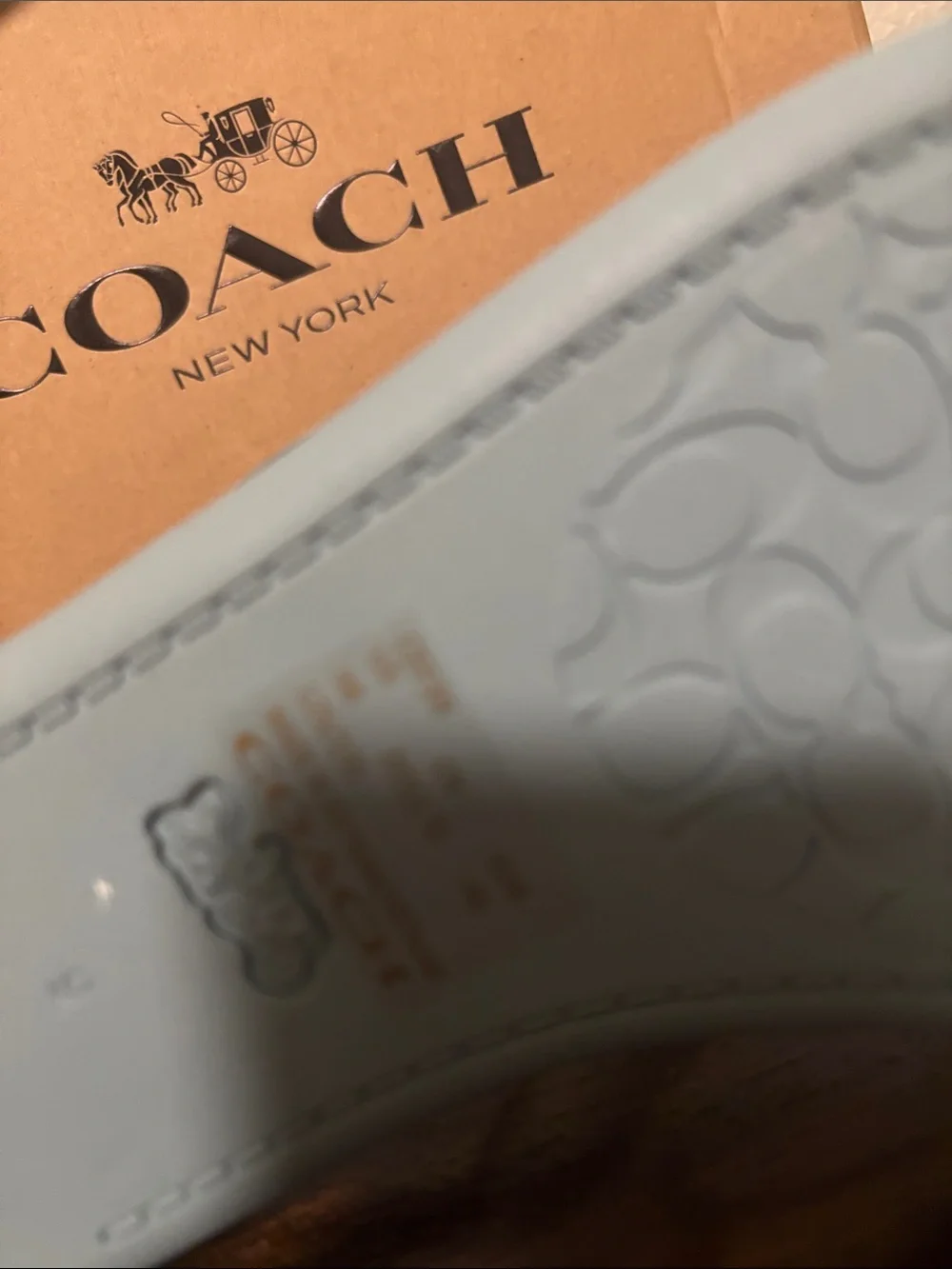 Coach women’s flip
